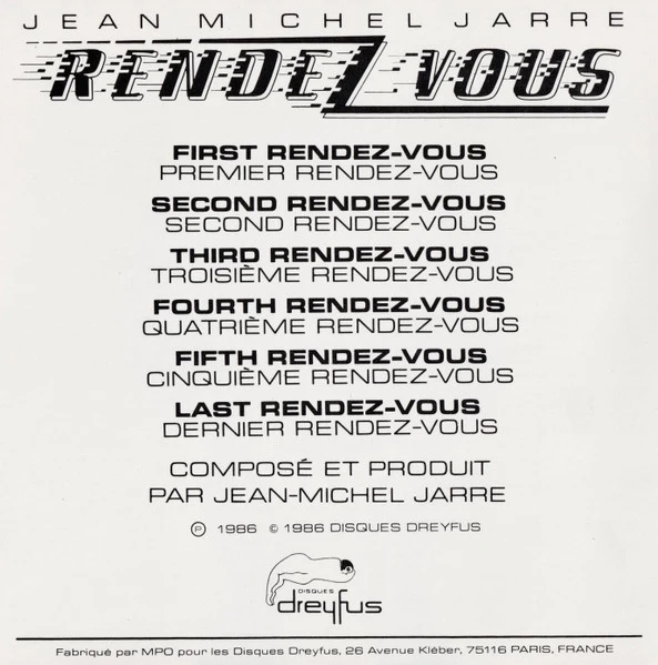 Jean-Michel Jarre - Rendez-Vous (CD, Album) - Image 5