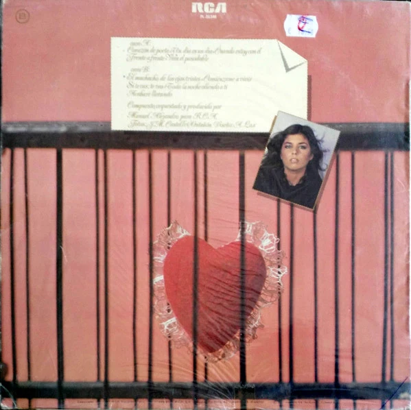 Jeanette - Corazón De Poeta (LP, Album) - Image 2