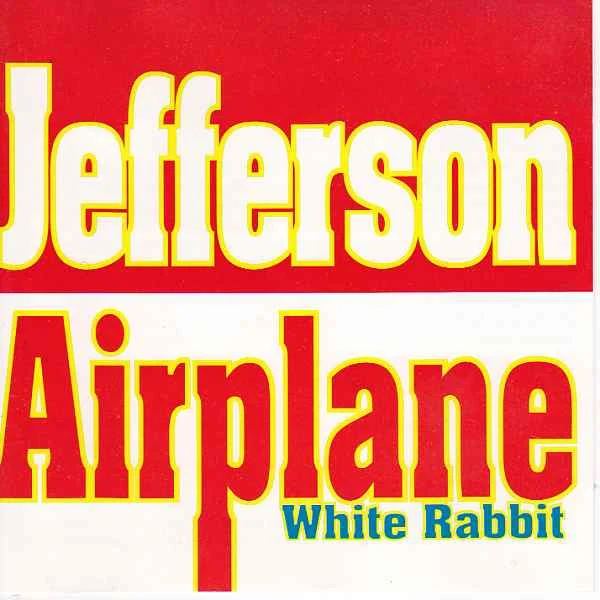 Jefferson Airplane - White Rabbit - Live (CD, Comp)