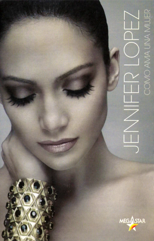 Jennifer Lopez - Como Ama Una Mujer (Cass, Album)