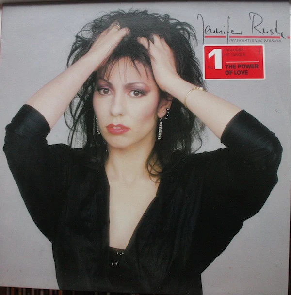 Jennifer Rush - Jennifer Rush (International Version) (LP, Album)