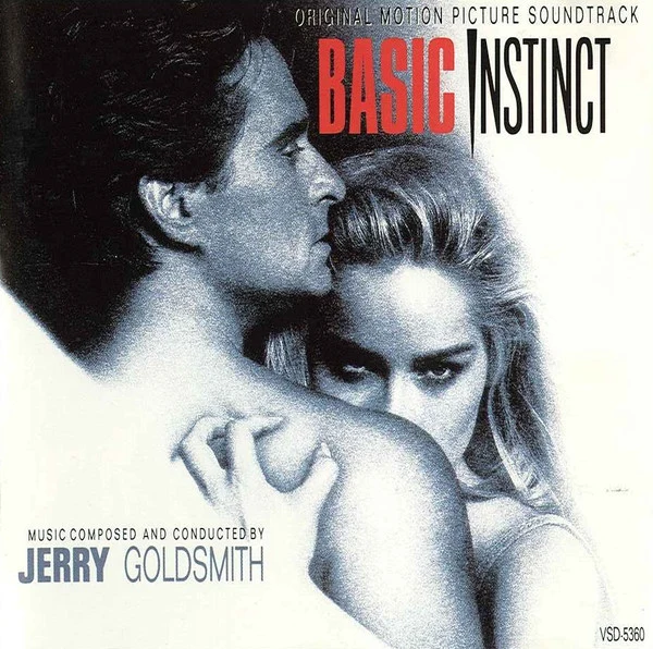 Jerry Goldsmith - Basic Instinct (Original Motion Picture Soundtrack) (CD, Album)