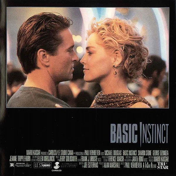 Jerry Goldsmith - Basic Instinct (Original Motion Picture Soundtrack) (CD, Album) - Image 4