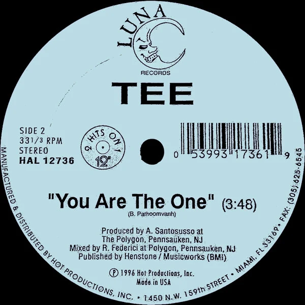 Jessica - Come A Little Closer / You Are The One (12") - Image 2