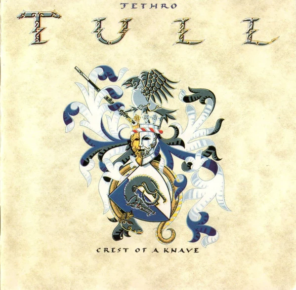 Jethro Tull - Crest Of A Knave (CD, Album, RP)