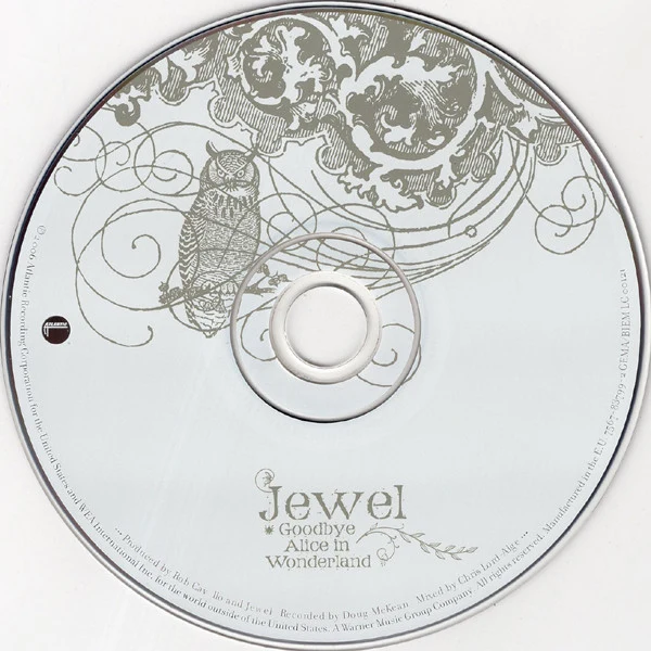 Jewel - Goodbye Alice In Wonderland (CD, Album) - Image 3