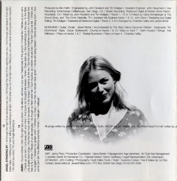 Jewel - Pieces Of You (CD, Album) - Image 5