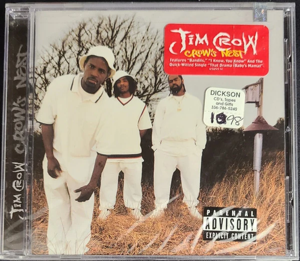 Jim Crow - Crow's Nest (CD, Album) - Image 2