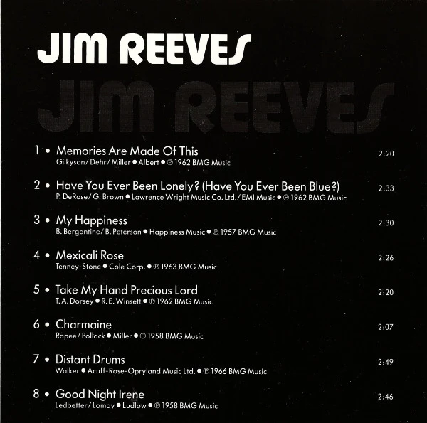 Jim Reeves - The ★ Collection (CD, Comp) - Image 4