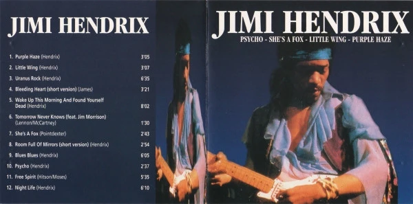 Jimi Hendrix - Jimi Hendrix (CD, Comp) - Image 5