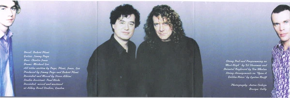 Jimmy Page & Robert Plant - Walking Into Clarksdale (CD, Album) - Image 4
