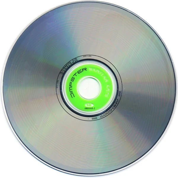 Jimpster - Martian Arts (CD, Album) - Image 3