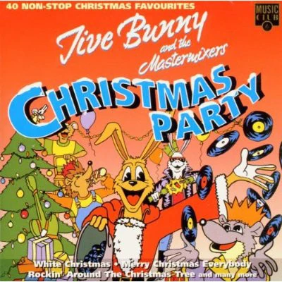 Jive Bunny And The Mastermixers - Christmas Party - 40 Non-Stop Christmas Favourites (CD)