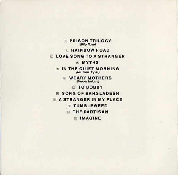 Joan Baez - Come From The Shadows (CD, Album) - Image 4