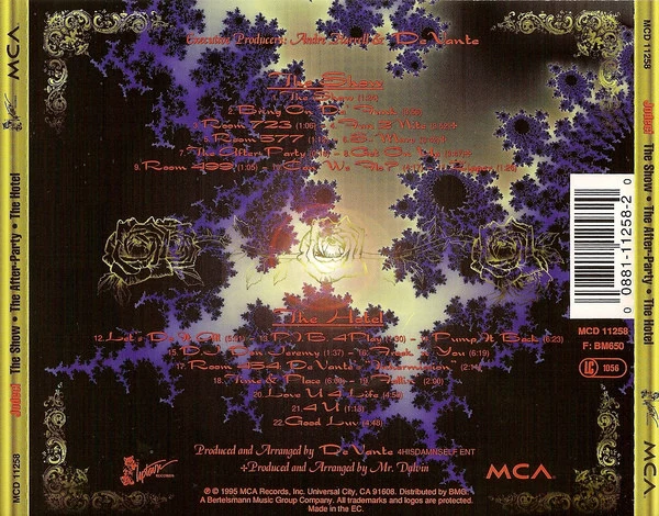 Jodeci - The Show - The After-Party - The Hotel (CD, Album) - Image 2