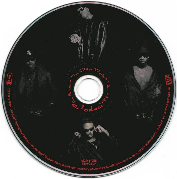 Jodeci - The Show - The After-Party - The Hotel (CD, Album) - Image 3