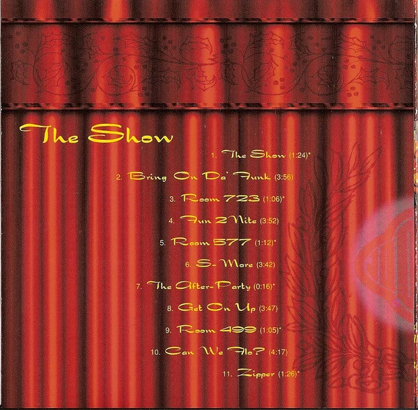 Jodeci - The Show - The After-Party - The Hotel (CD, Album) - Image 5