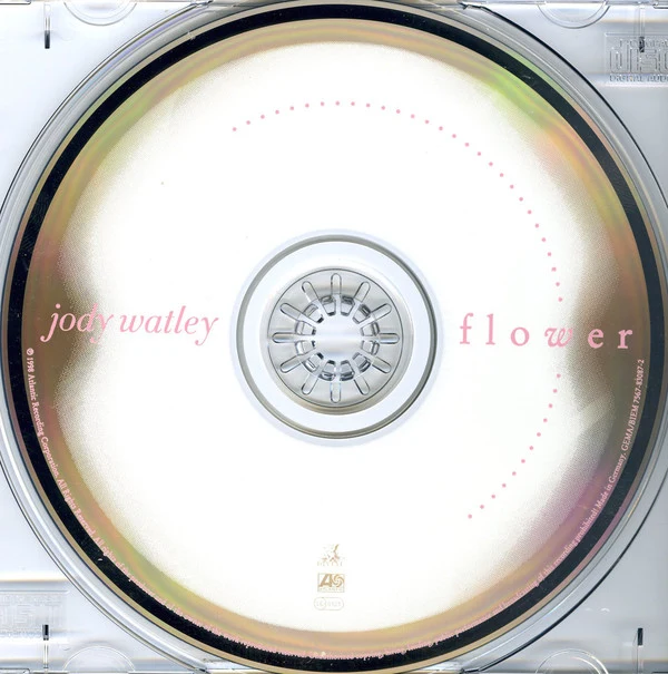 Jody Watley - Flower (CD, Album) - Image 4