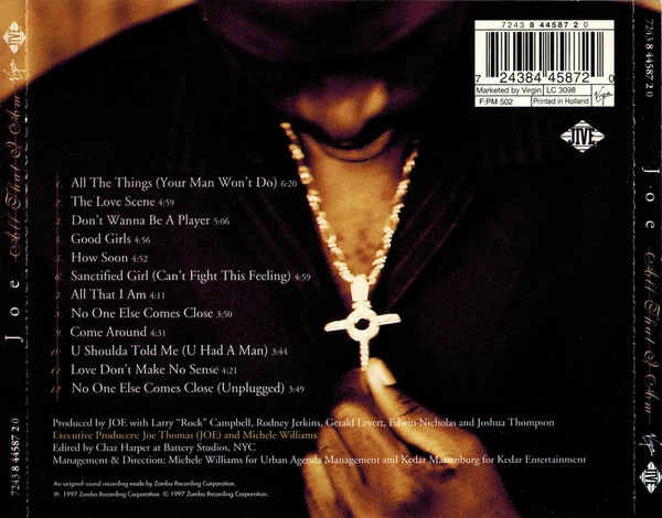 Joe - All That I Am (CD, Album) - Image 2