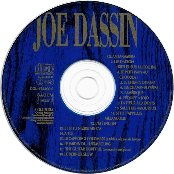 Joe Dassin - Joe Dassin (CD, Comp) - Image 3