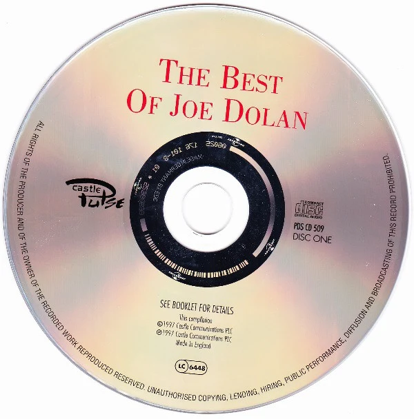 Joe Dolan - The Best Of (2xCD, Comp, RM) - Image 4