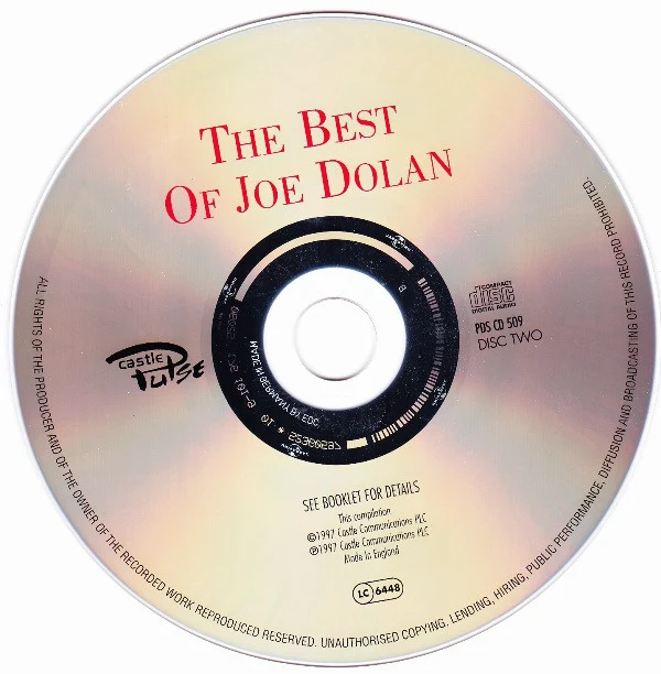 Joe Dolan - The Best Of (2xCD, Comp, RM) - Image 5
