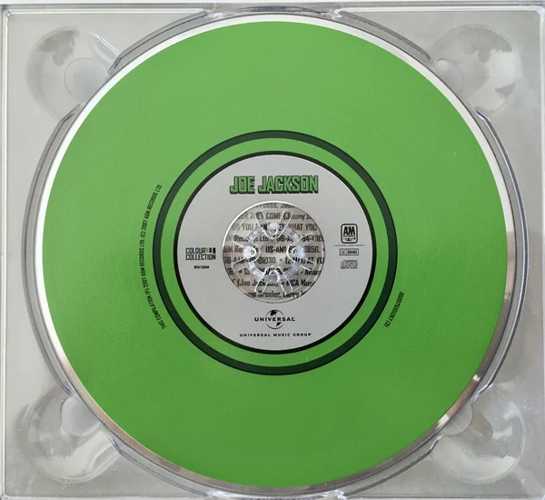 Joe Jackson - Colour Collection (CD, Comp) - Image 3