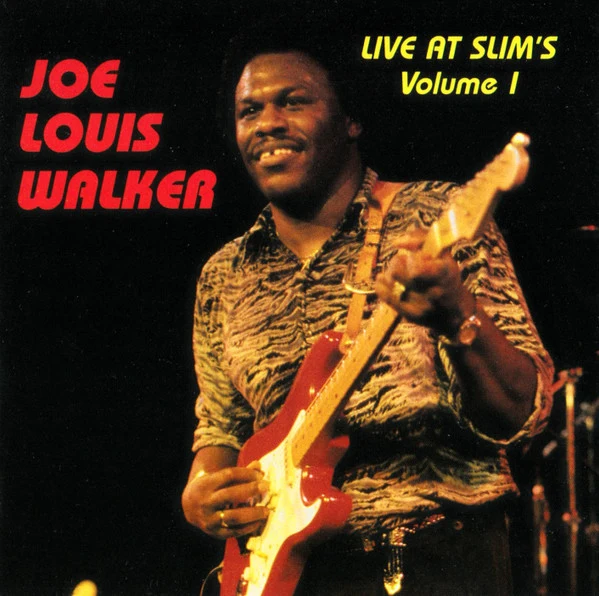 Joe Louis Walker - Live At Slim's Volume 1 (CD, Album)