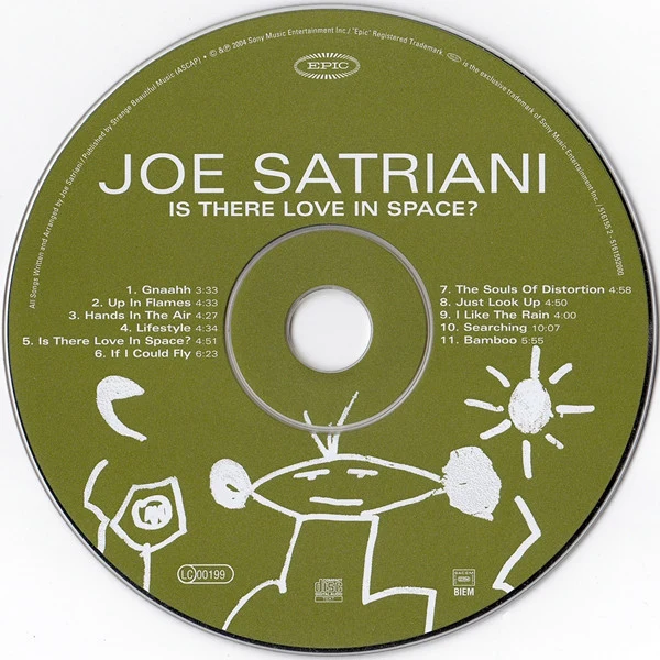 Joe Satriani - Is There Love In Space? (CD, Album) - Image 3