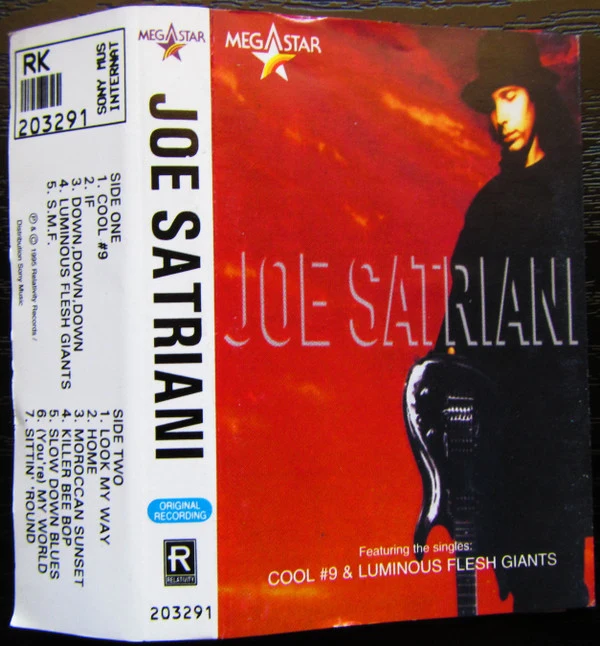 Joe Satriani - Joe Satriani (Cass, Album)