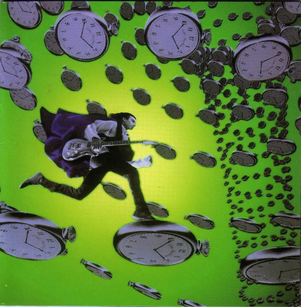Joe Satriani - Time Machine (2xCD, Album, Comp, RE)