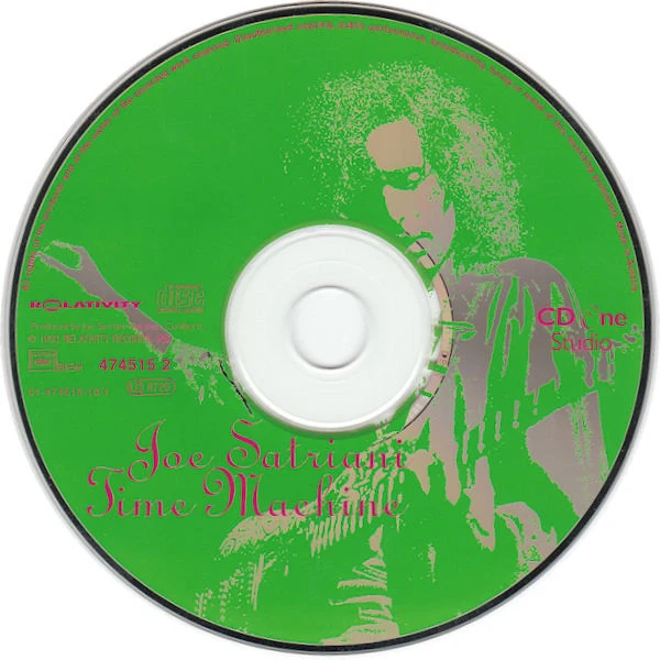 Joe Satriani - Time Machine (CD, Album + CD) - Image 3