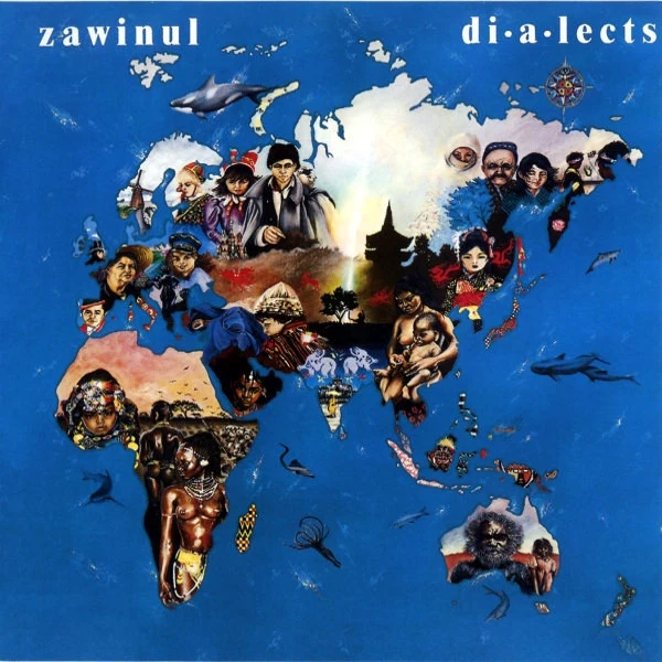 Joe Zawinul - Dialects (CD, Album, RE, RM, CD-)