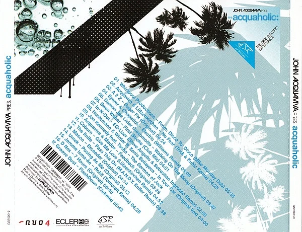 John Acquaviva - Acquaholic: The True Electro Experience (CD, Mixed) - Image 2