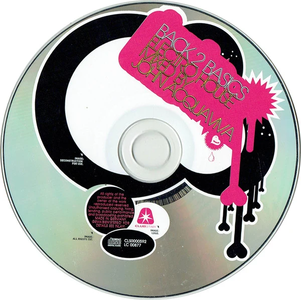 John Acquaviva - Back 2 Basics (Electro House) (CD, Mixed) - Image 4
