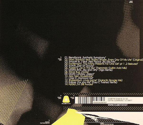 John Acquaviva - Back To Basics - New School Electro House (CD, Comp, Mixed, Dig) - Image 2