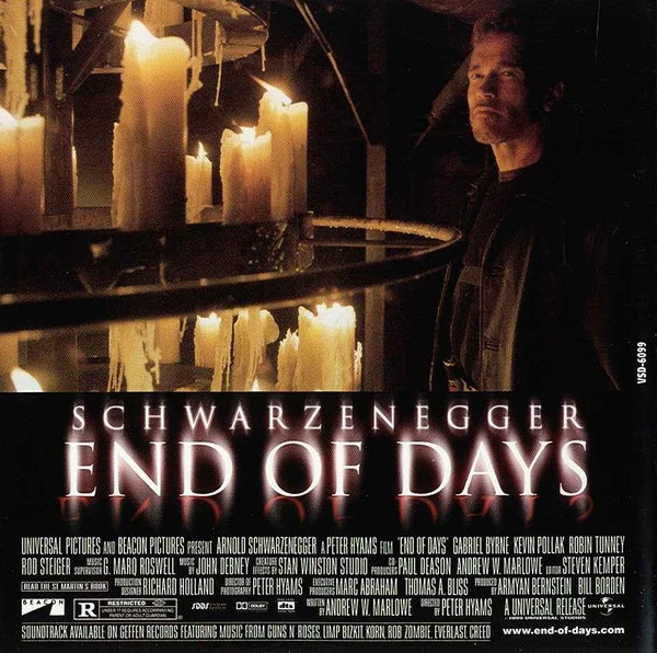 John Debney - End Of Days (Original Motion Picture Score) (CD, Album) - Image 2