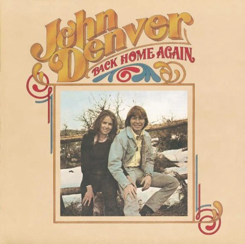 John Denver - Back Home Again (CD, Album, RE, RM)