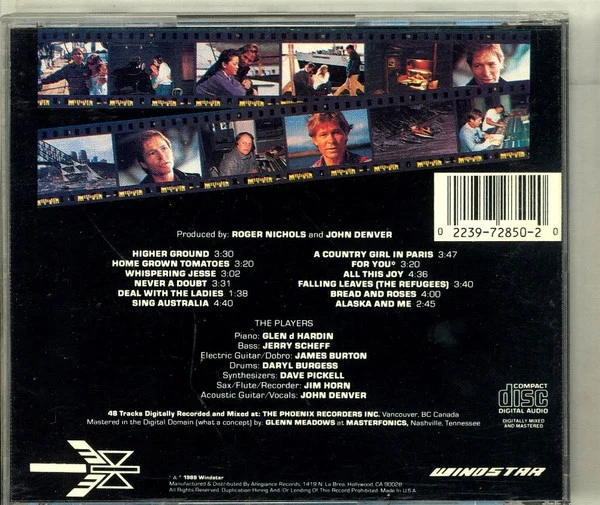 John Denver - Higher Ground (CD, Album) - Image 3