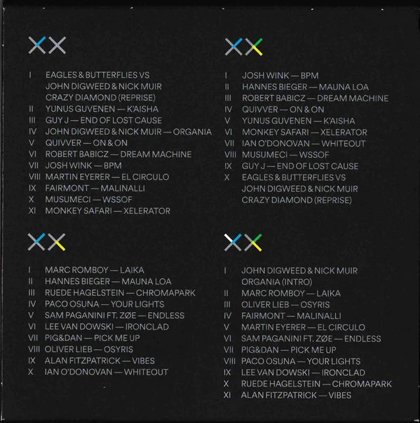 John Digweed - Bedrock XX (2xCD, Album, Mixed + 2xCD, Album + Box, Num) - Image 3