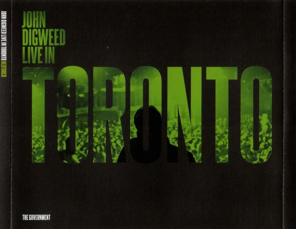 John Digweed - Live In Toronto (3xCD, Mixed)