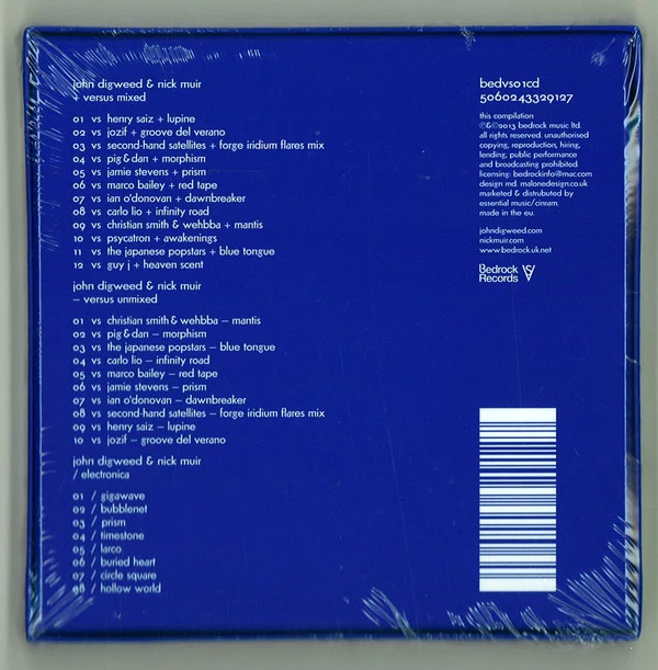 John Digweed & Nick Muir - Versus (Box, Ltd + CD, Album, Mixed + CD, Album, Comp + CD) - Image 3