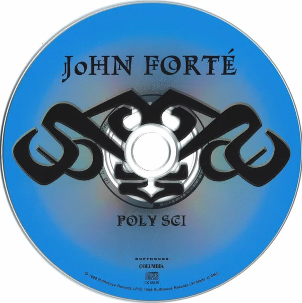 John Forté* - Poly Sci (CD, Album) - Image 3
