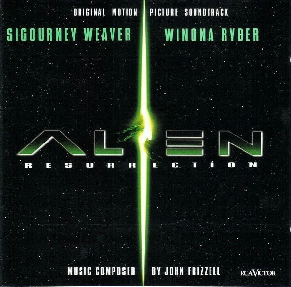 John Frizzell - Alien Resurrection (Original Motion Picture Soundtrack) (HDCD, Album)