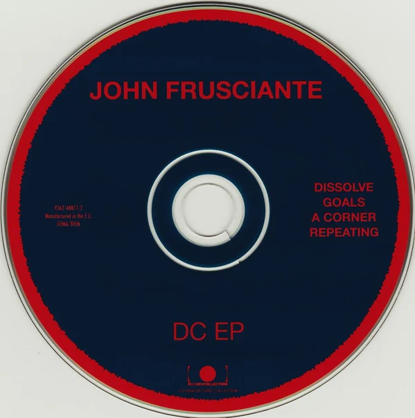 John Frusciante - DC EP (CD, EP, Dig) - Image 4