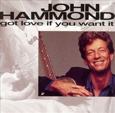 John Hammond* - Got Love If You Want It (CD, Album)
