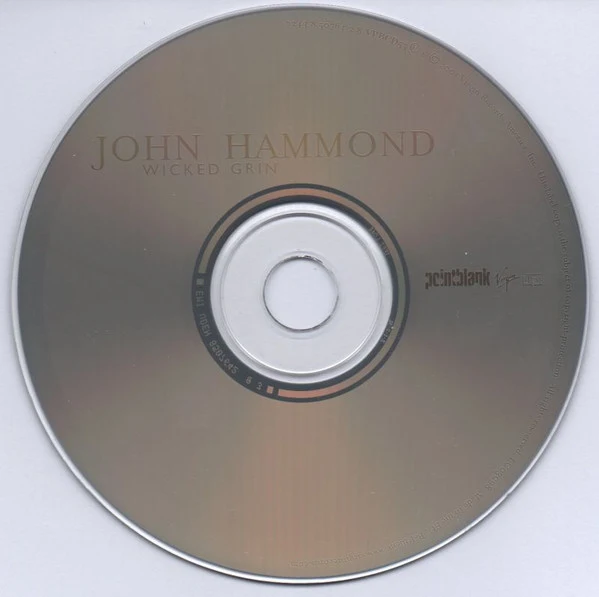 John Hammond* - Wicked Grin (CD, Album) - Image 5