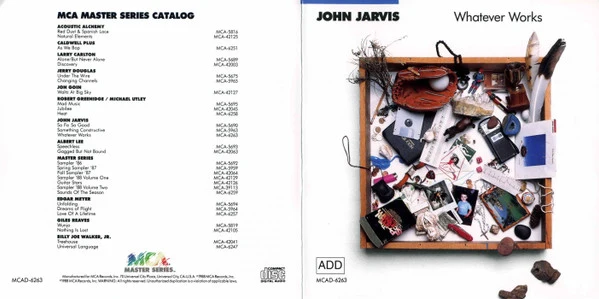 John Jarvis - Whatever Works (CD, Album) - Image 4