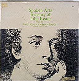 John Keats, Robert Speaight, Robert Eddison - Spoken Arts Treasury of John Keats (LP)