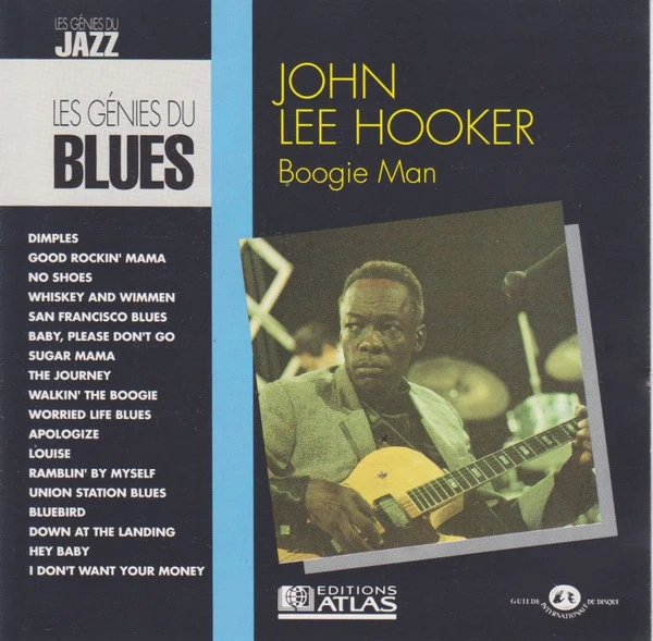 John Lee Hooker - Boogie Man (CD, Comp, RM)